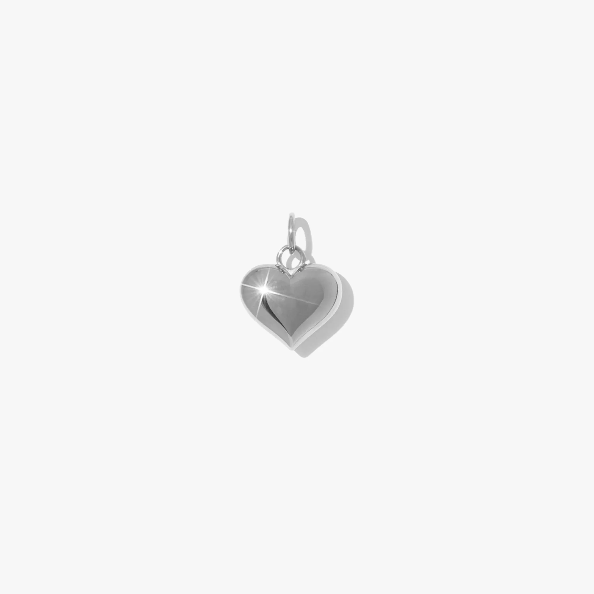 3D Heart Pendant - (Single)