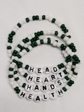 4-H Set of 4 Beaded Bracelet Kit