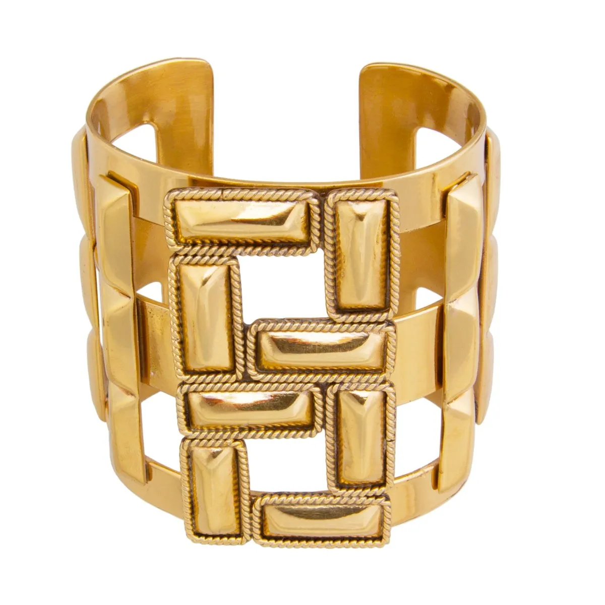 Alchemia Block Cuff