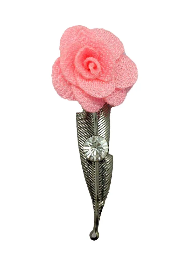 Baby Pink Flower Brooch