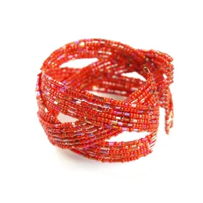 Beaded Tribal Cuff Bracelets