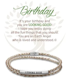 Birthday: Leather Bracelet