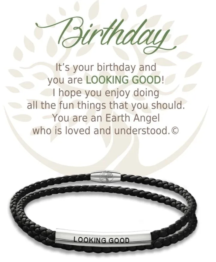 Birthday: Leather Bracelet