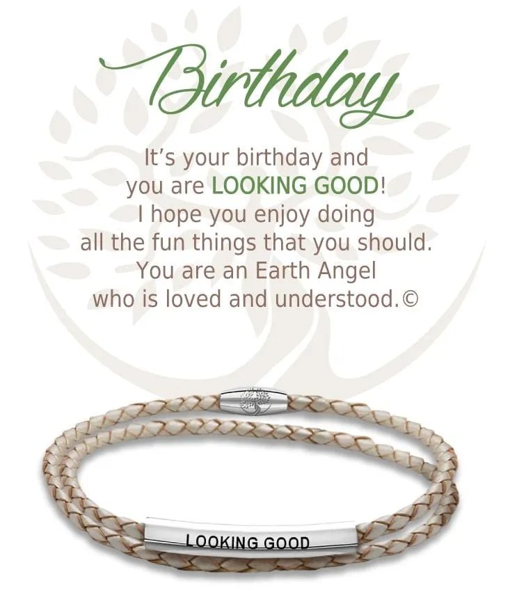 Birthday: Leather Bracelet