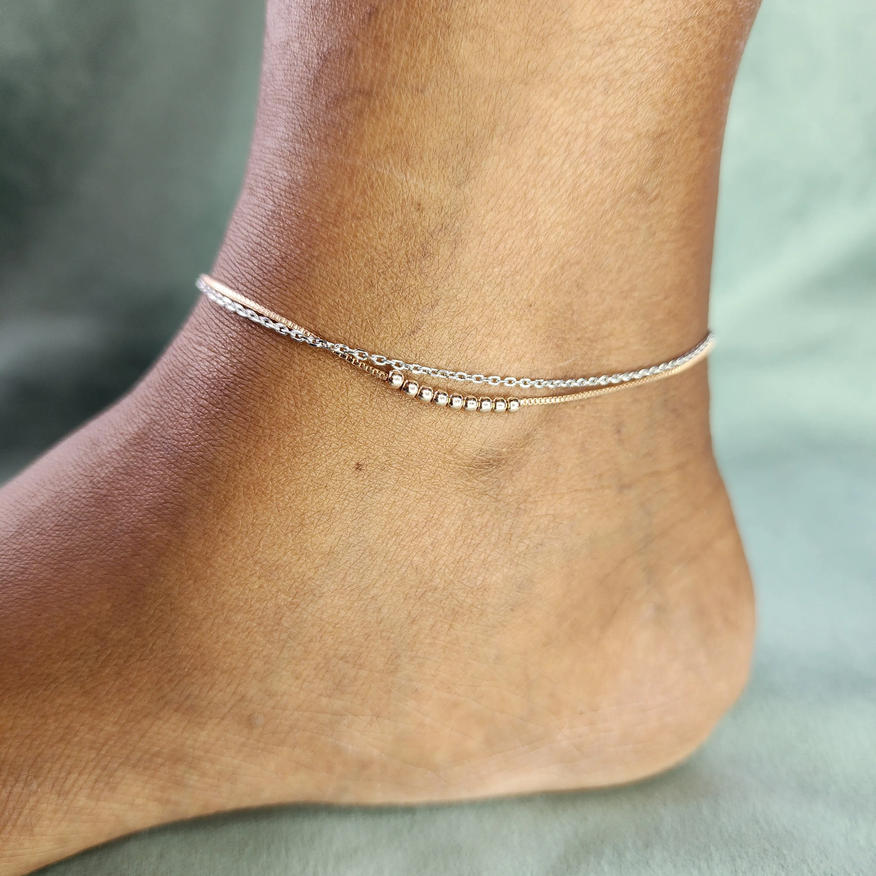 Blob Dual Anklet