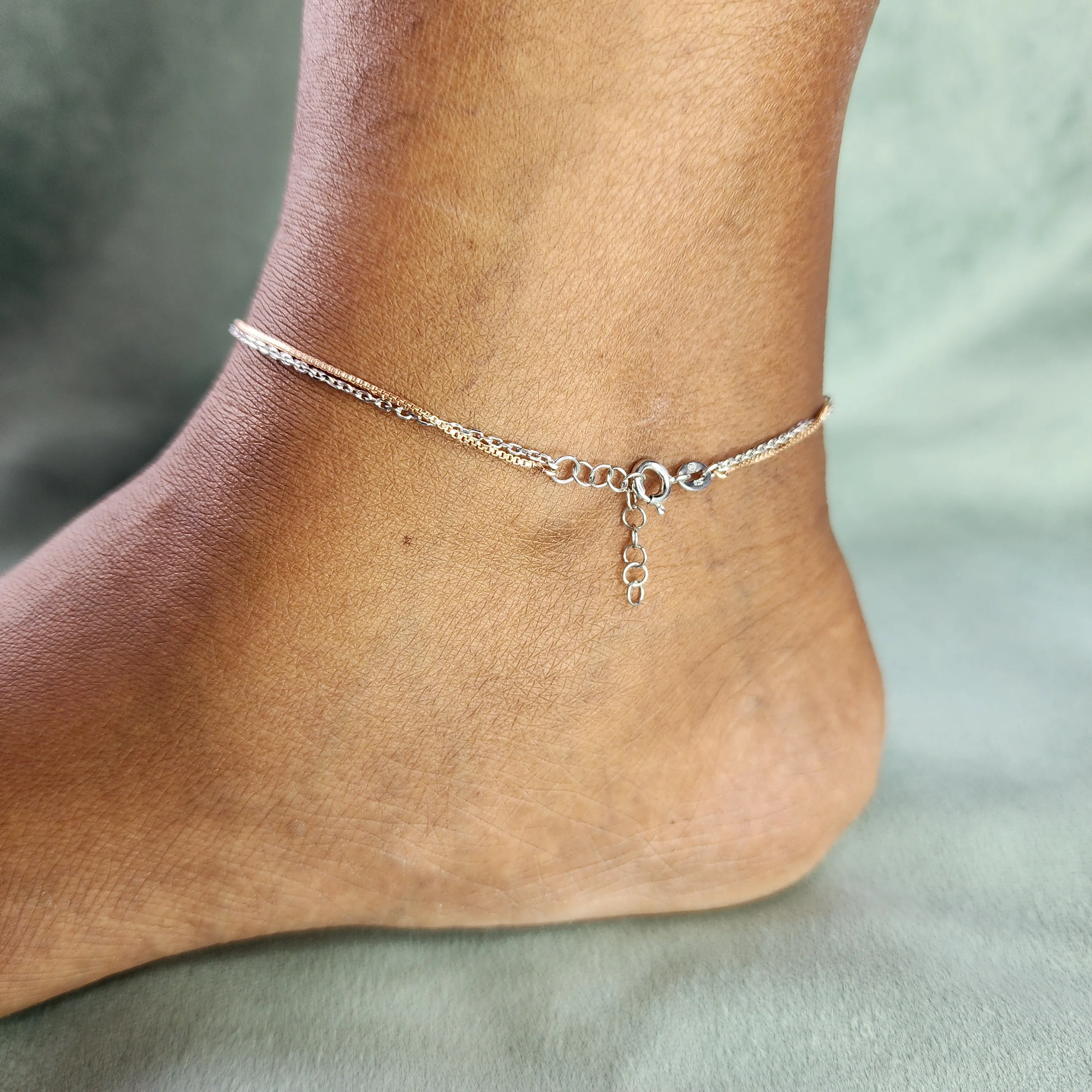 Blob Dual Anklet