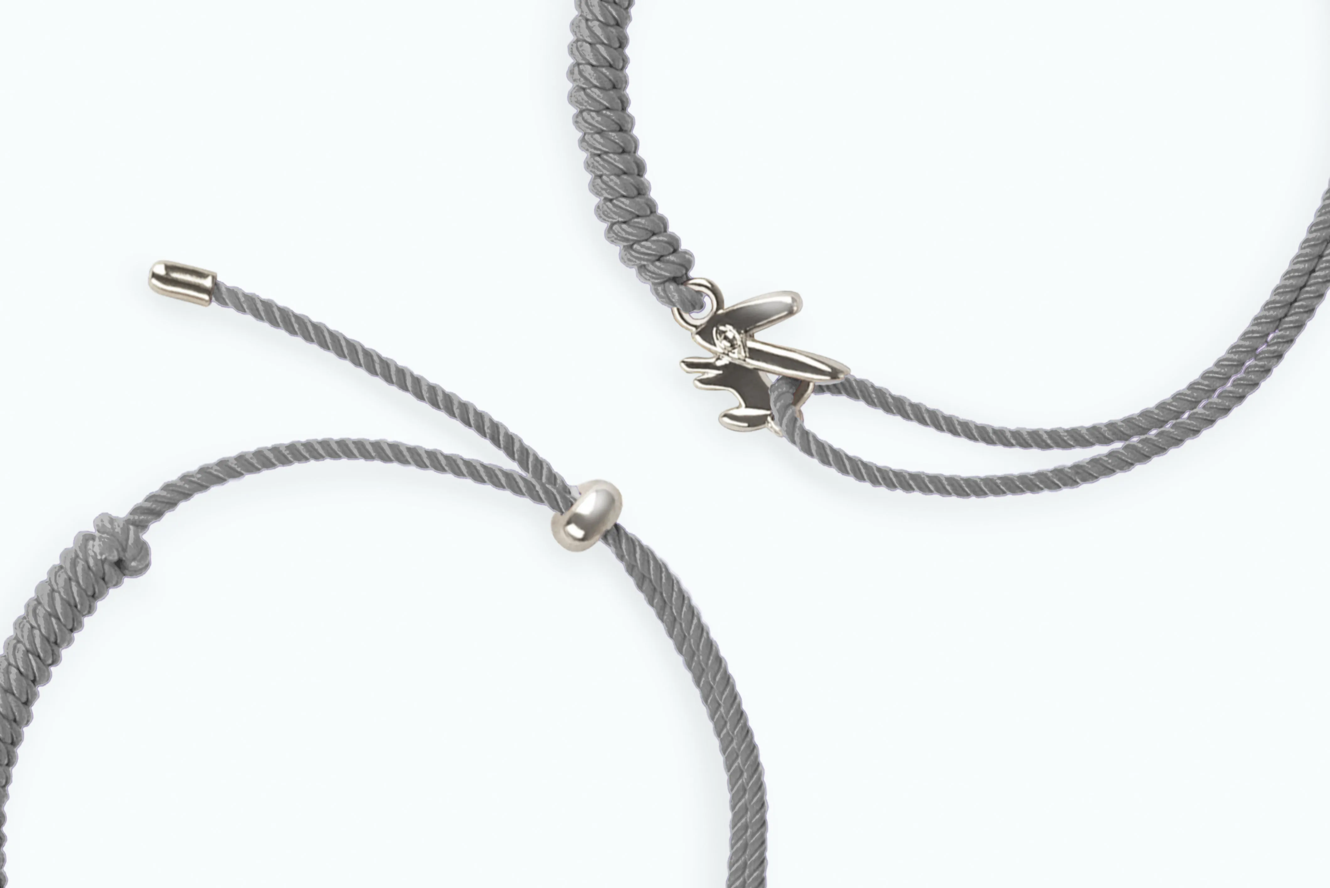 Bunny Vitamin Anklets Silver Asland Fossil