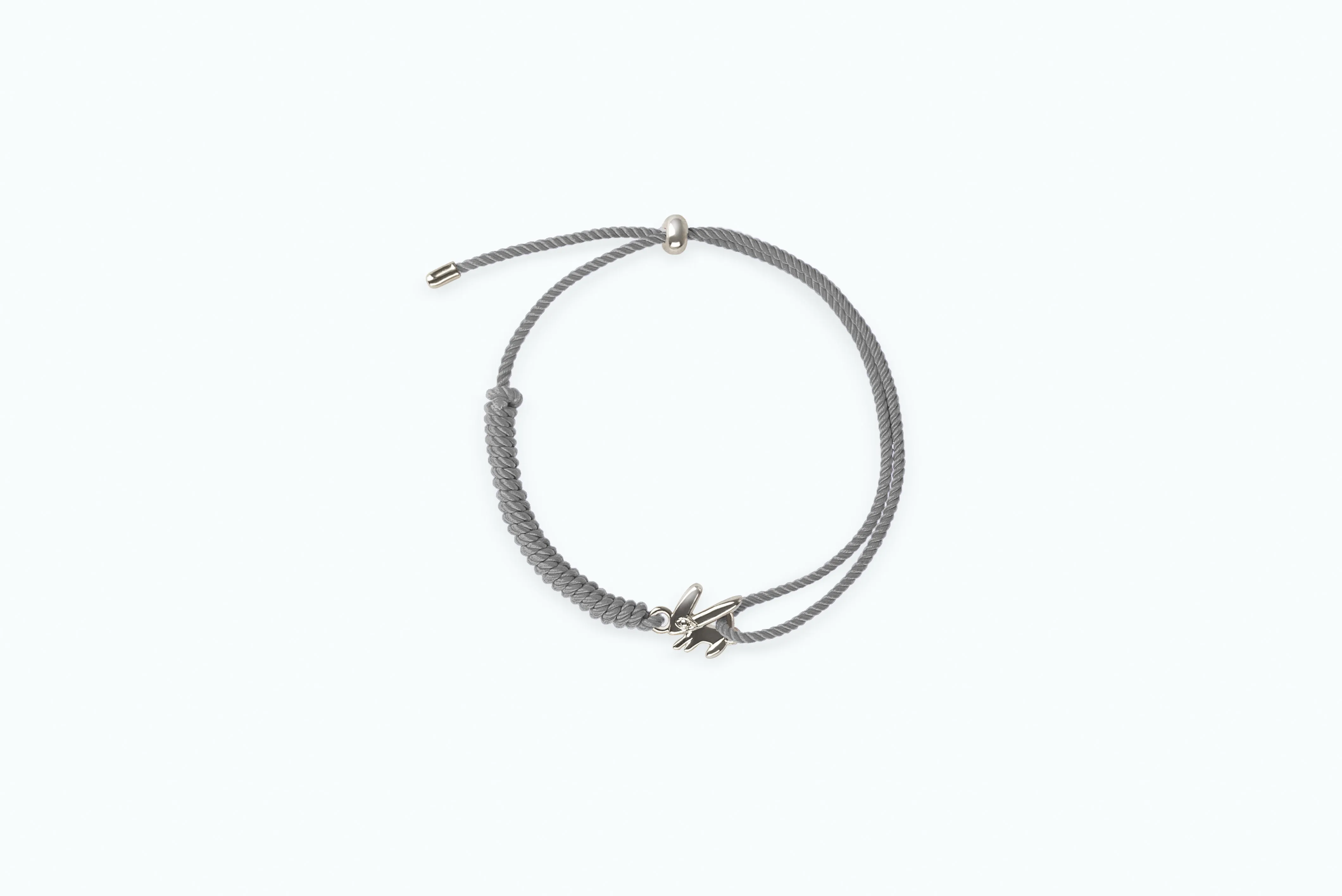 Bunny Vitamin Anklets Silver Asland Fossil