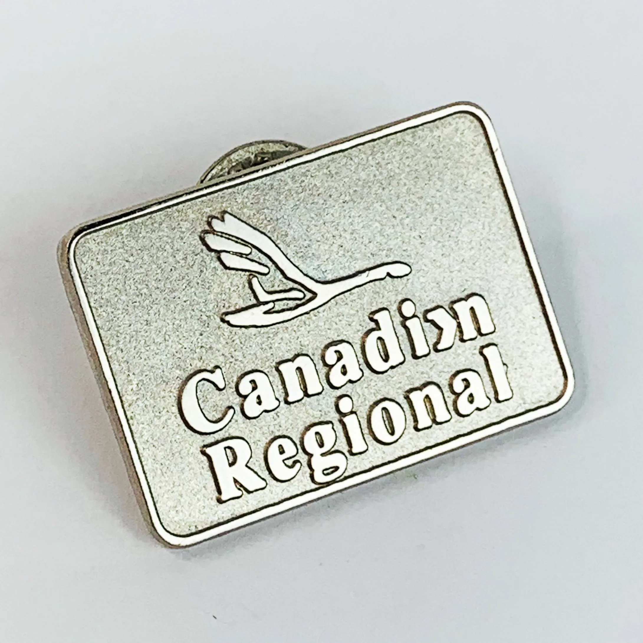 Canadian Regional Airlines Lapel Metal Pin