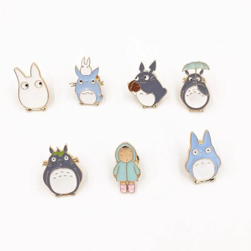 Cartoon Metal Brooch Pins