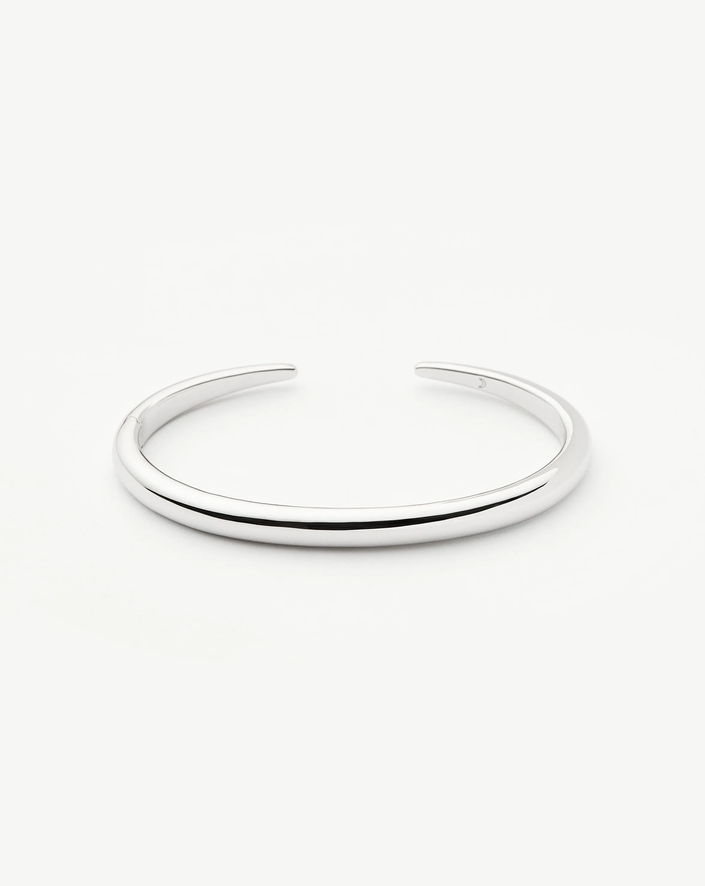 Claw Cuff | Silver Plated