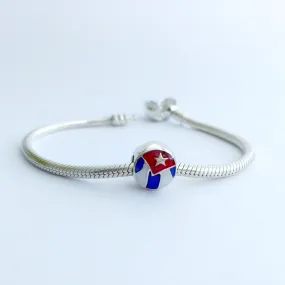 Cuban Flag Charm