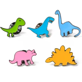 Dinosaur Enamel Pins