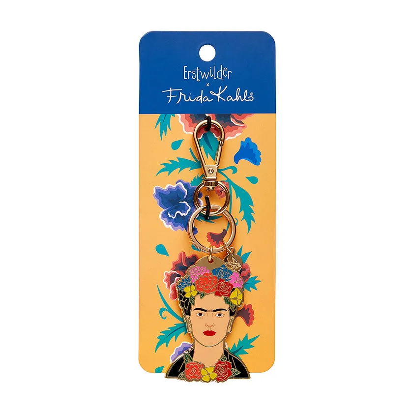 Erstwilder Frida Kahlo - My Own Muse Frida Keyring