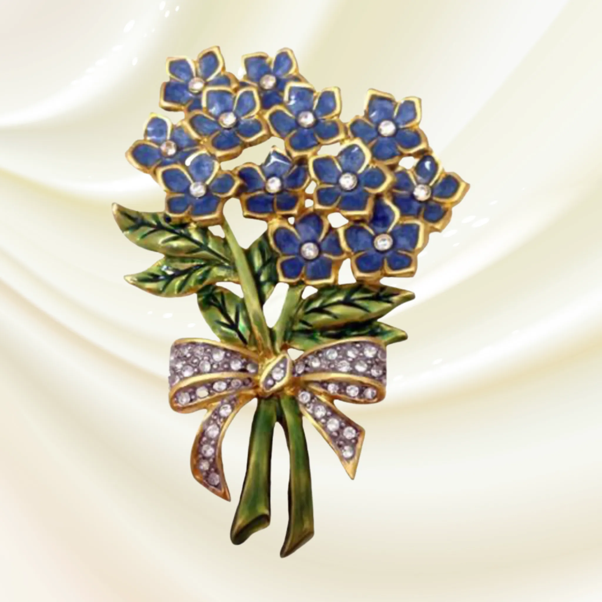 Forget Me Not Pin