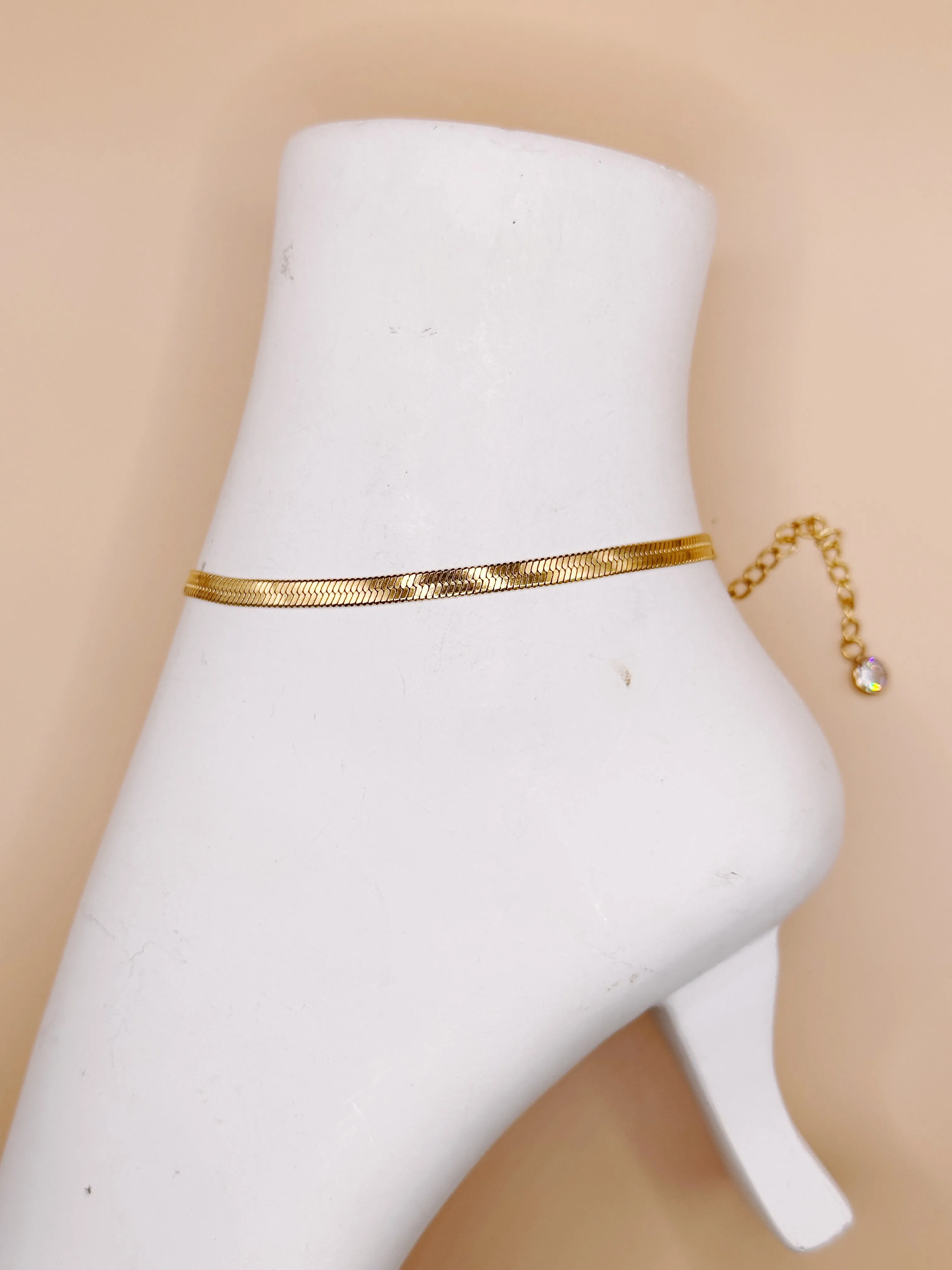 Gold Anklets