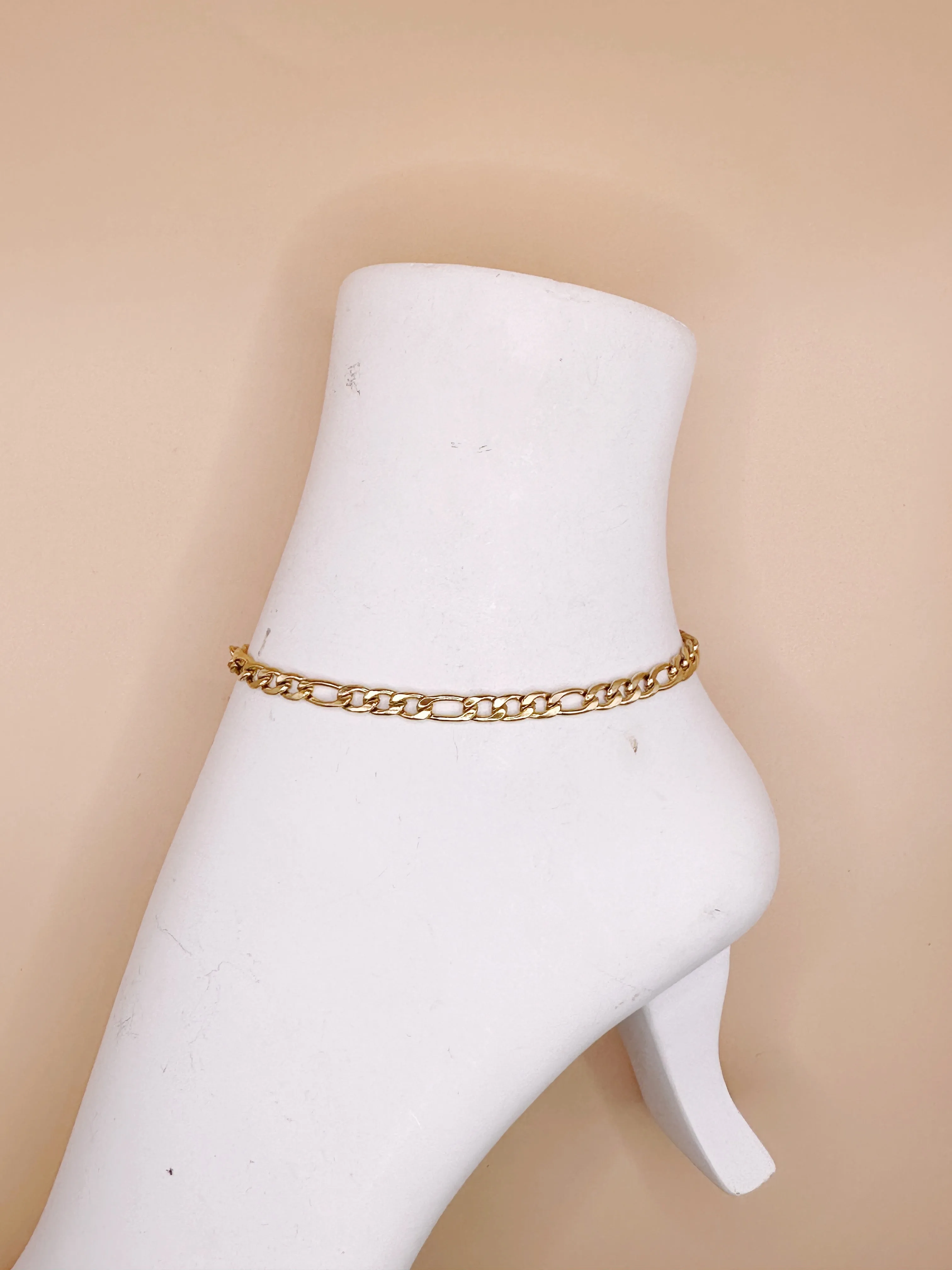 Gold Anklets