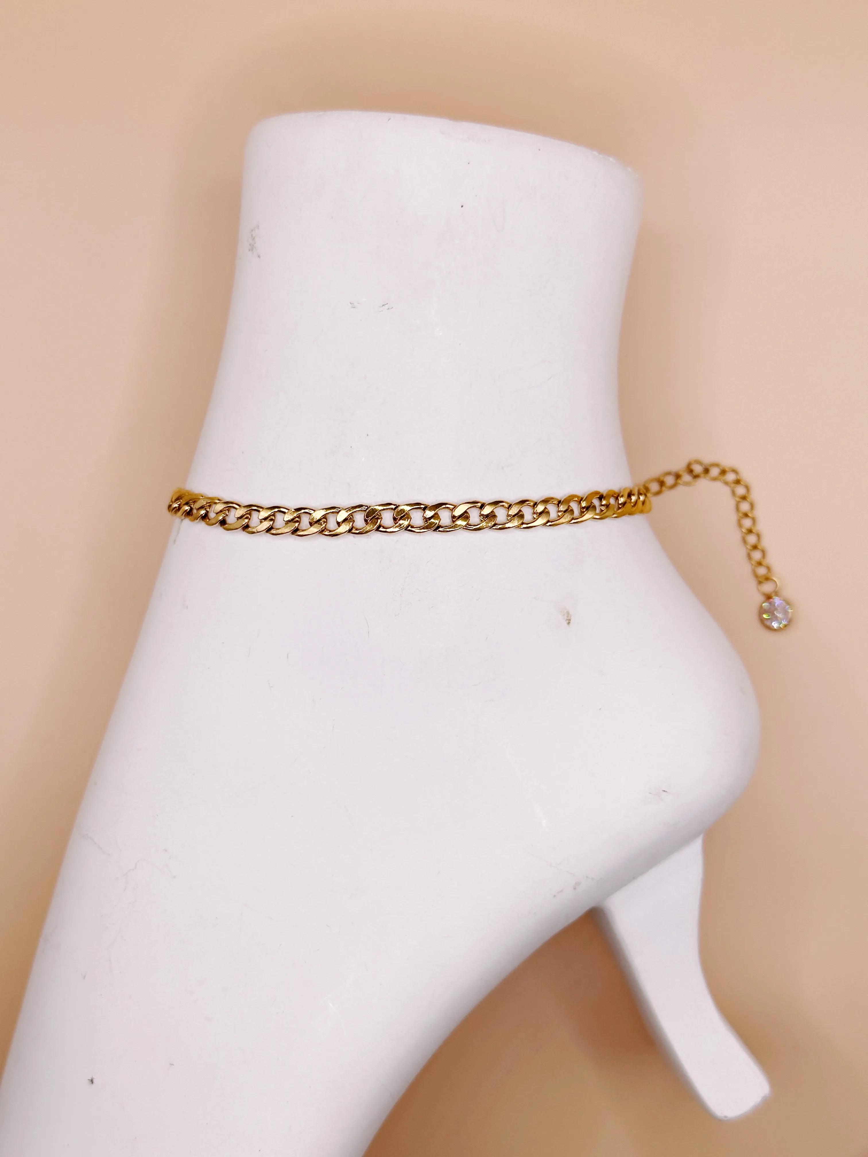 Gold Anklets