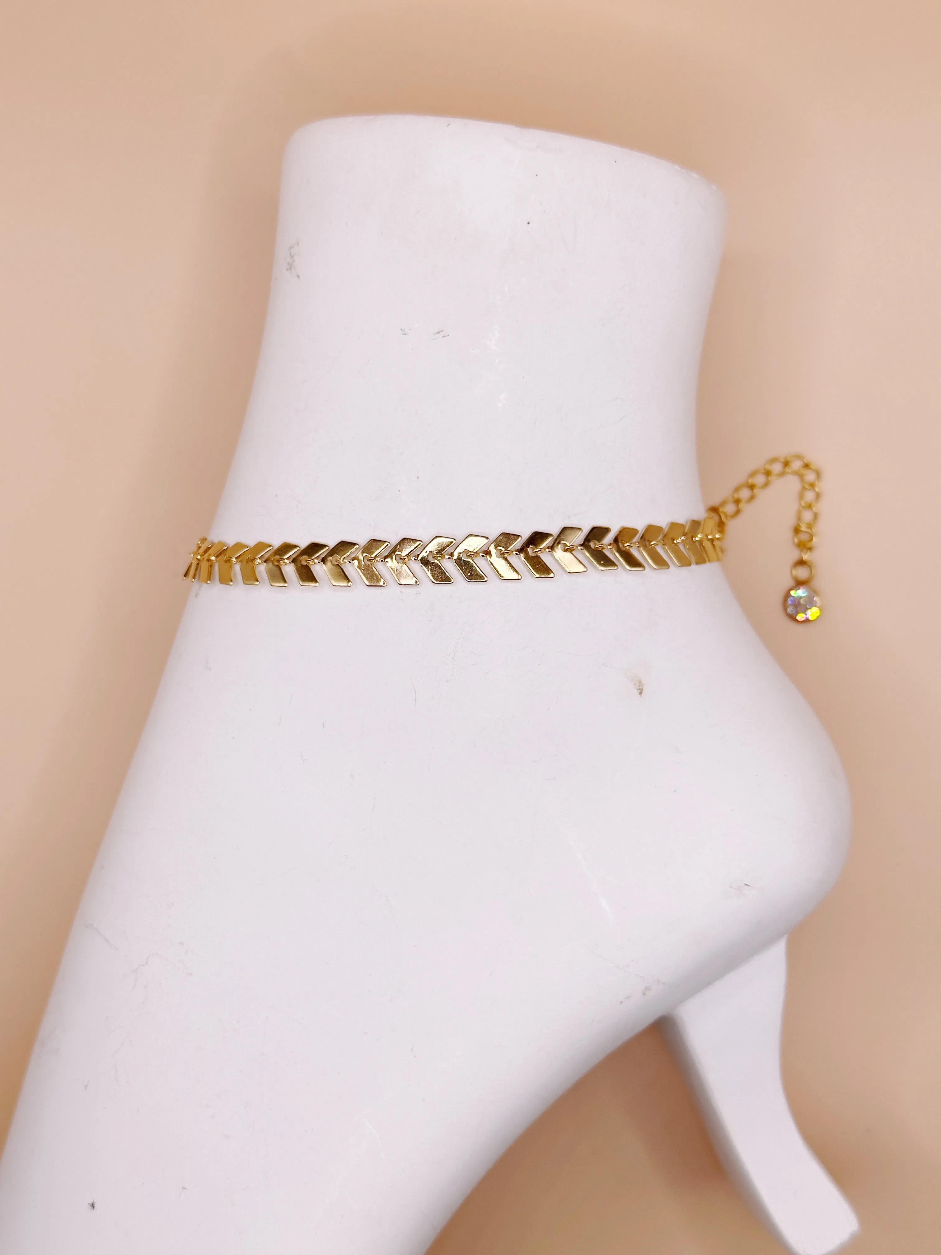 Gold Anklets