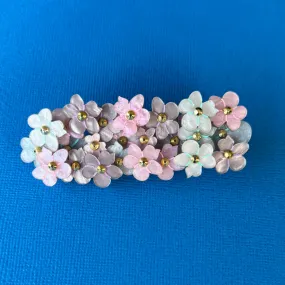 Hydrangea - hair clip