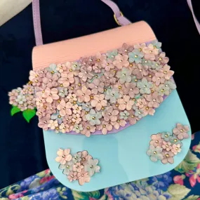 Hydrangea small - handbag