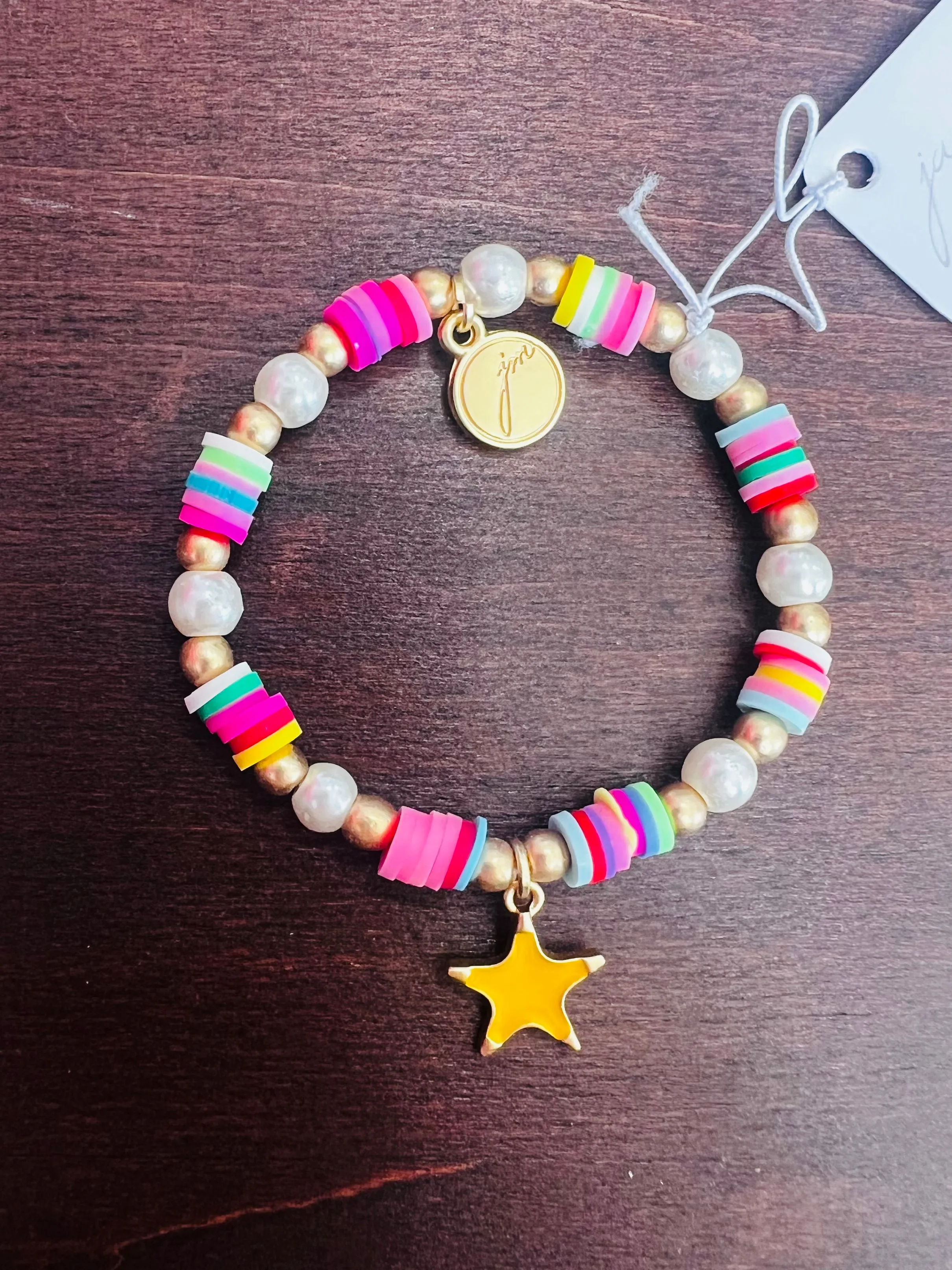 Kids Beaded Beauty Bracelets