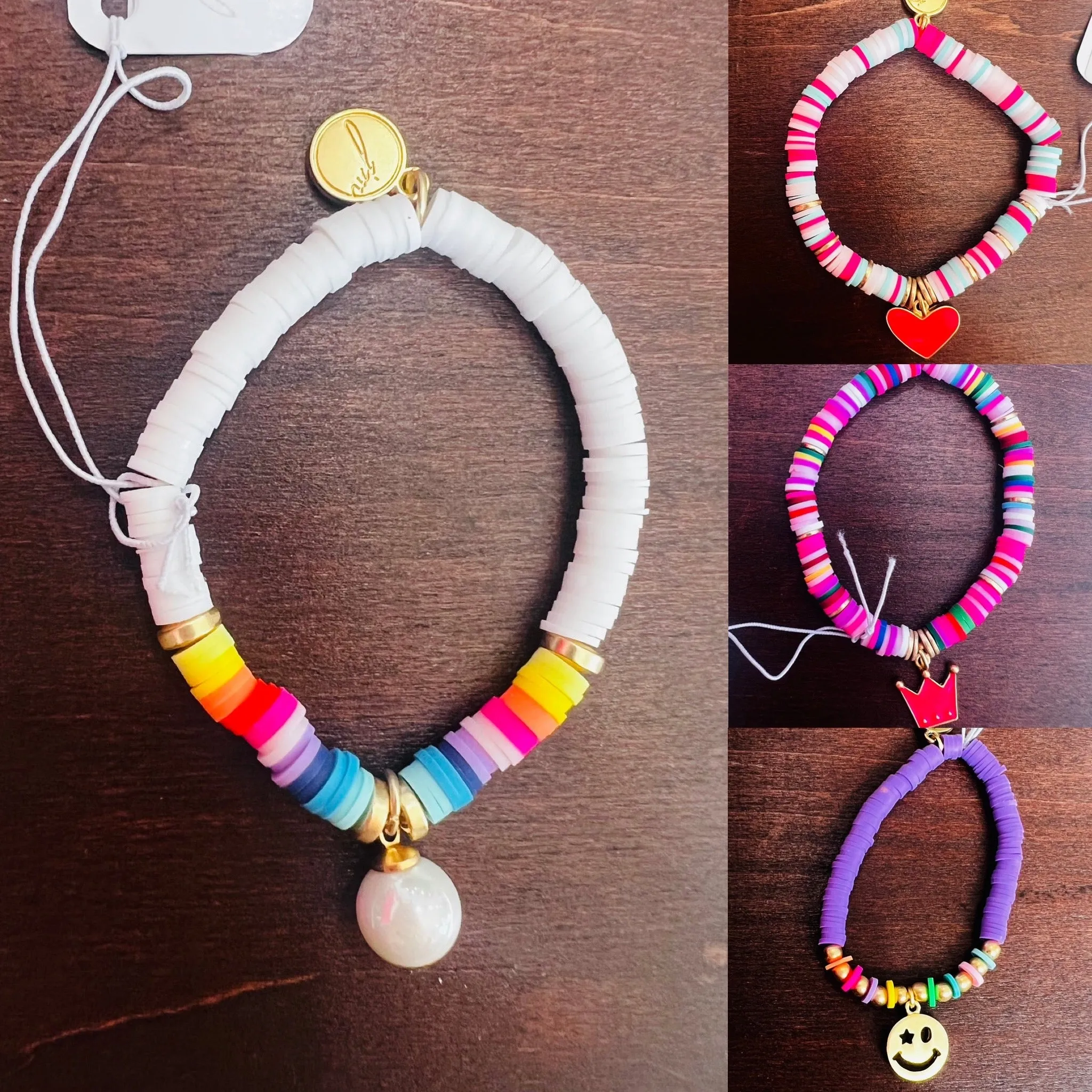 Kids Beaded Beauty Bracelets