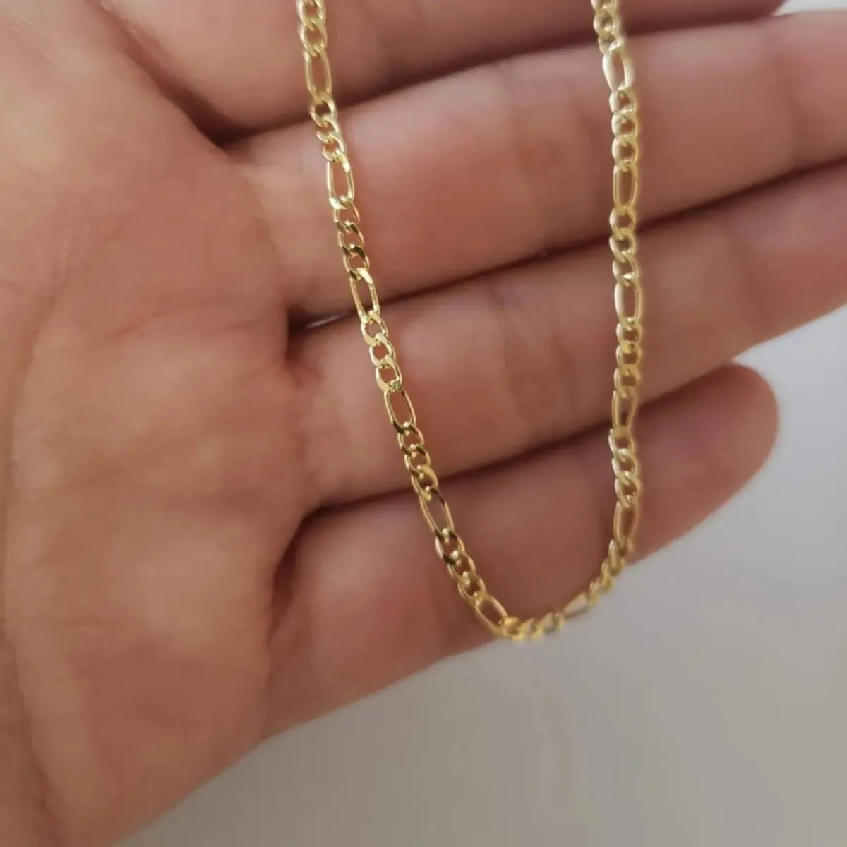 Kyerlyn 14K Gold Plated Chain Anklets