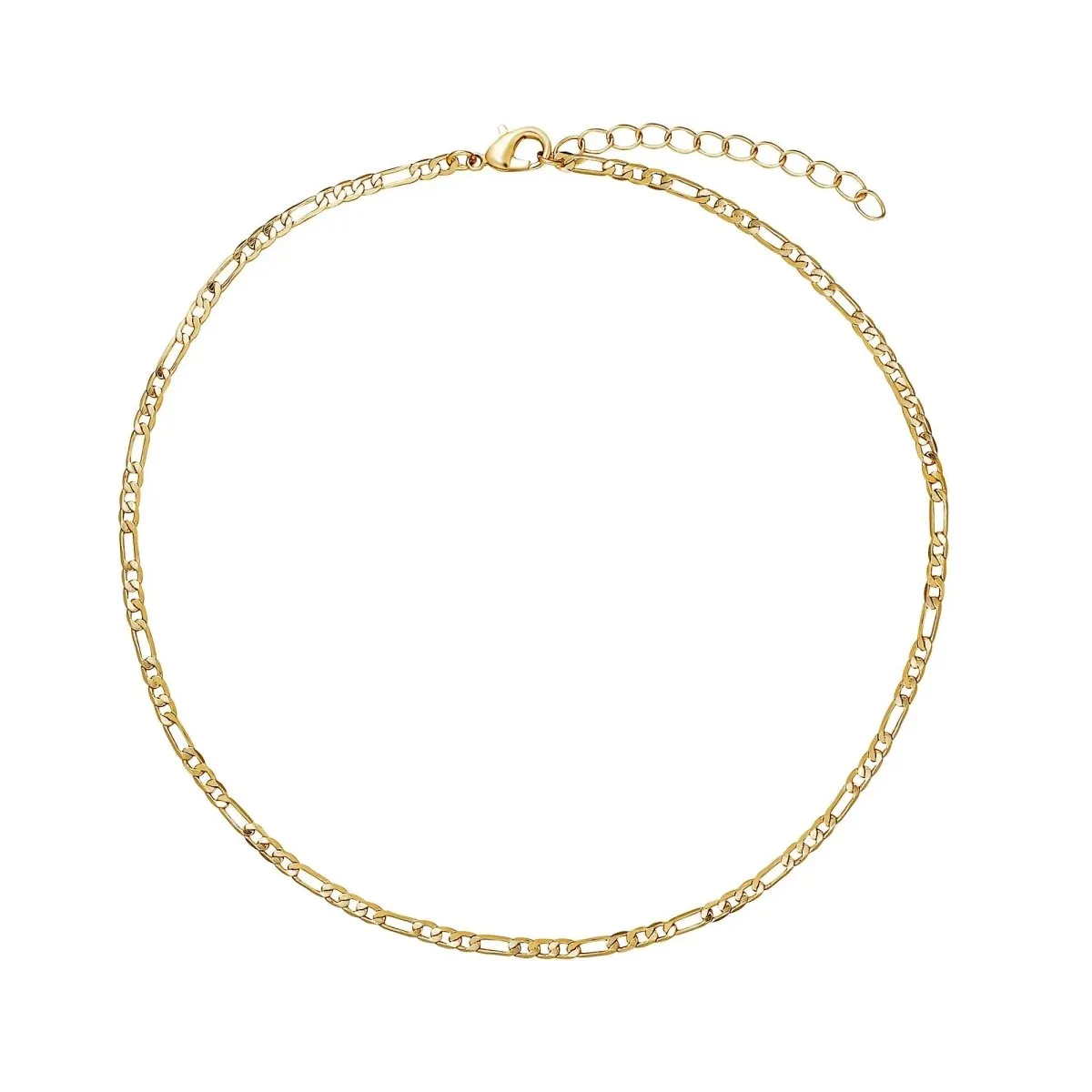 Kyerlyn 14K Gold Plated Chain Anklets