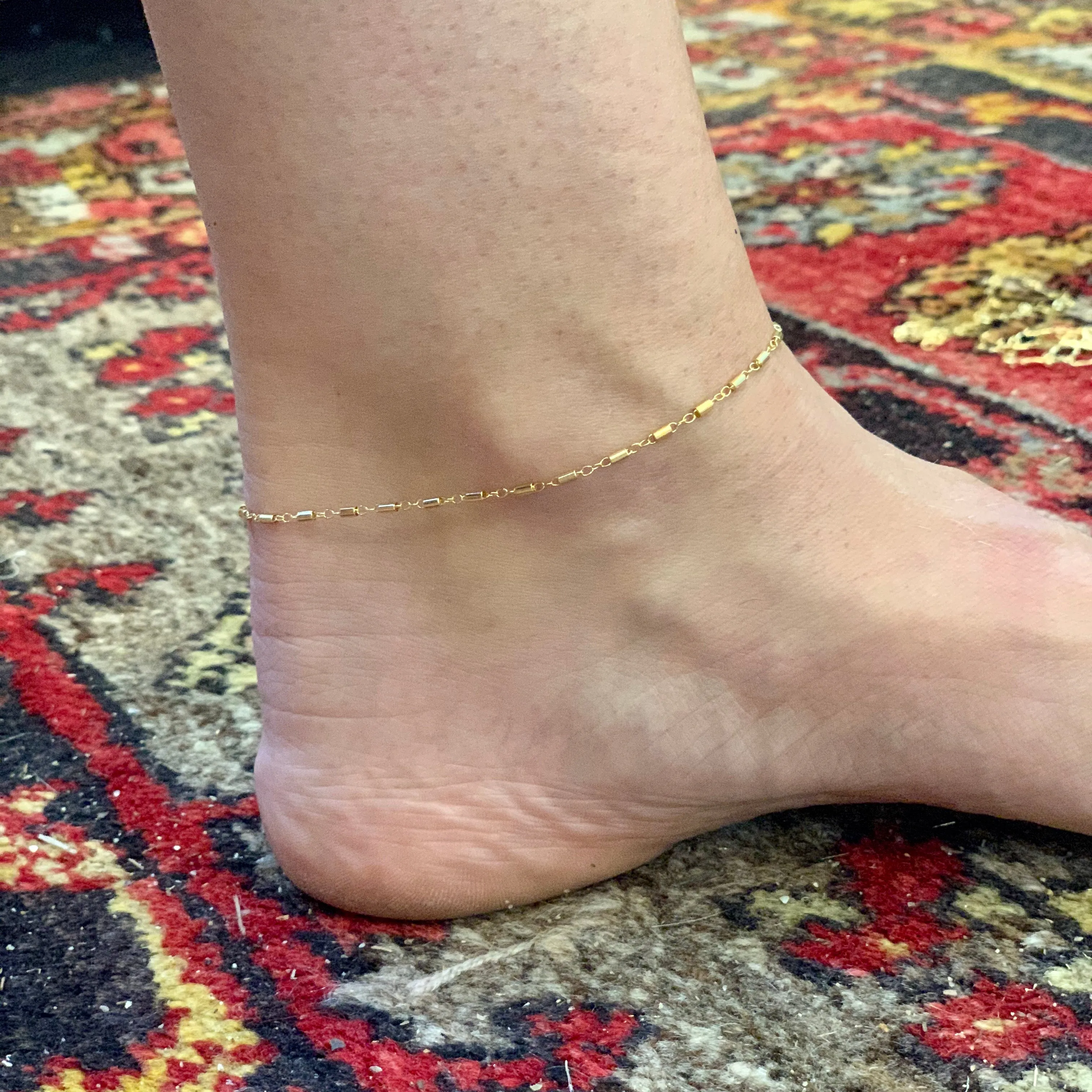 Little Tubes Anklet