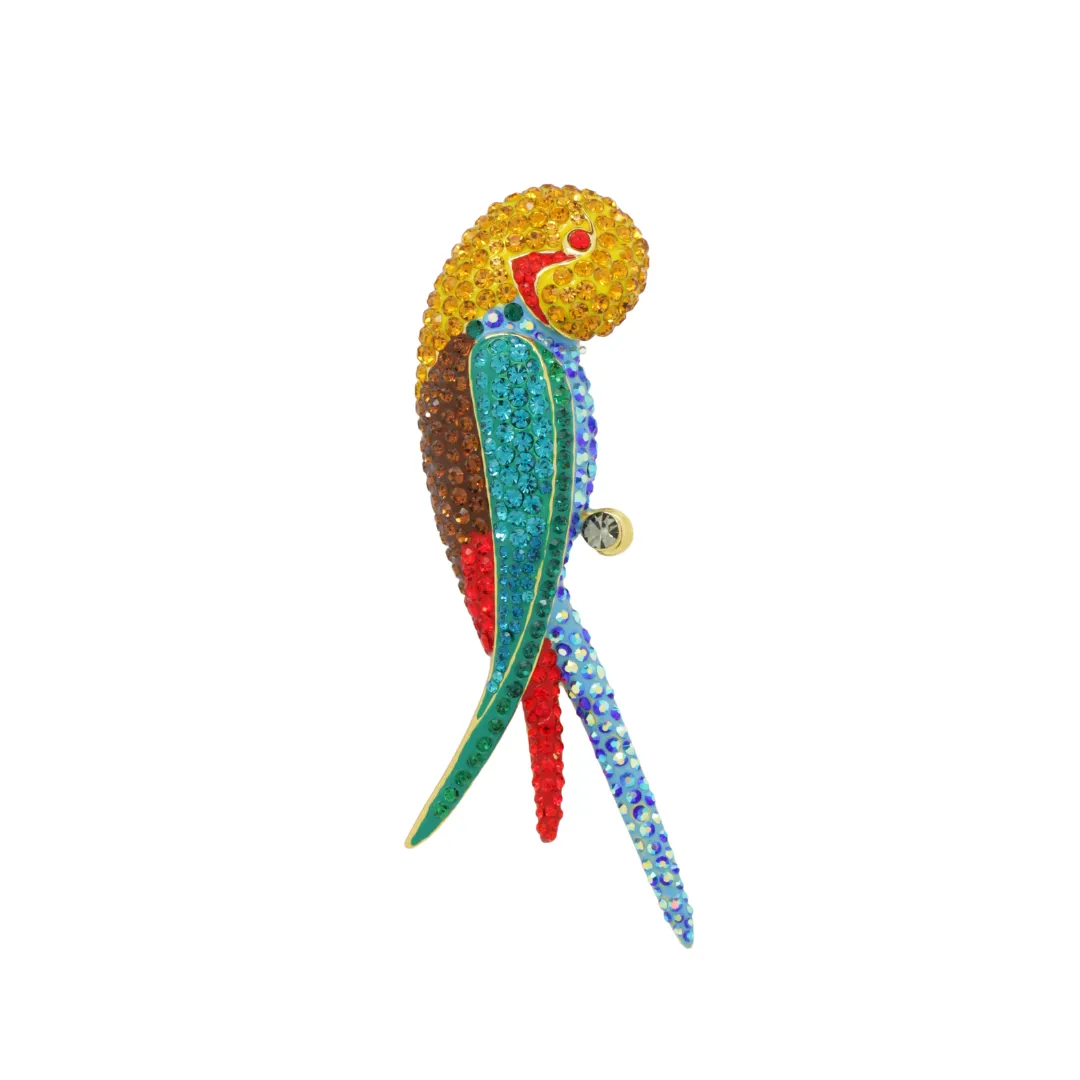 Love Bird Brooch