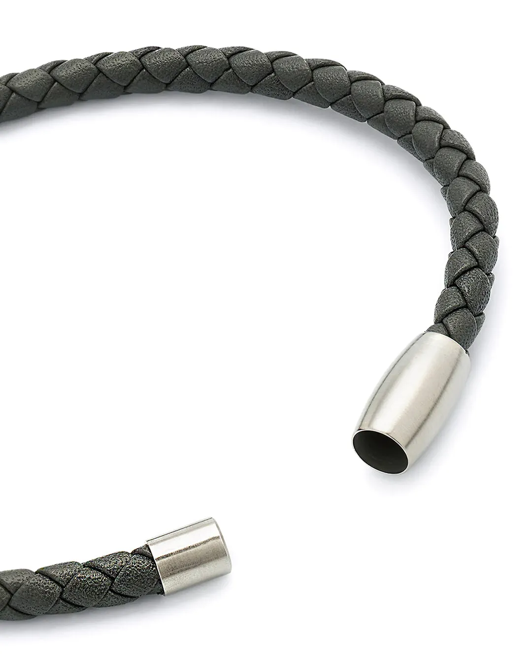 Mag-5 Woven Charcoal Gray Bracelet