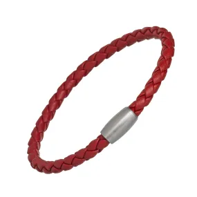 Mag-5 Woven Red Bracelet