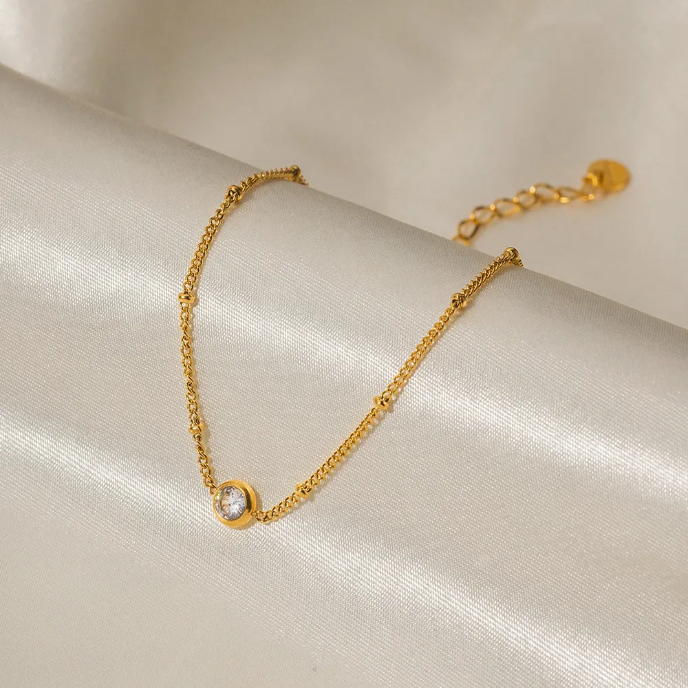 Marisol Gold Anklet