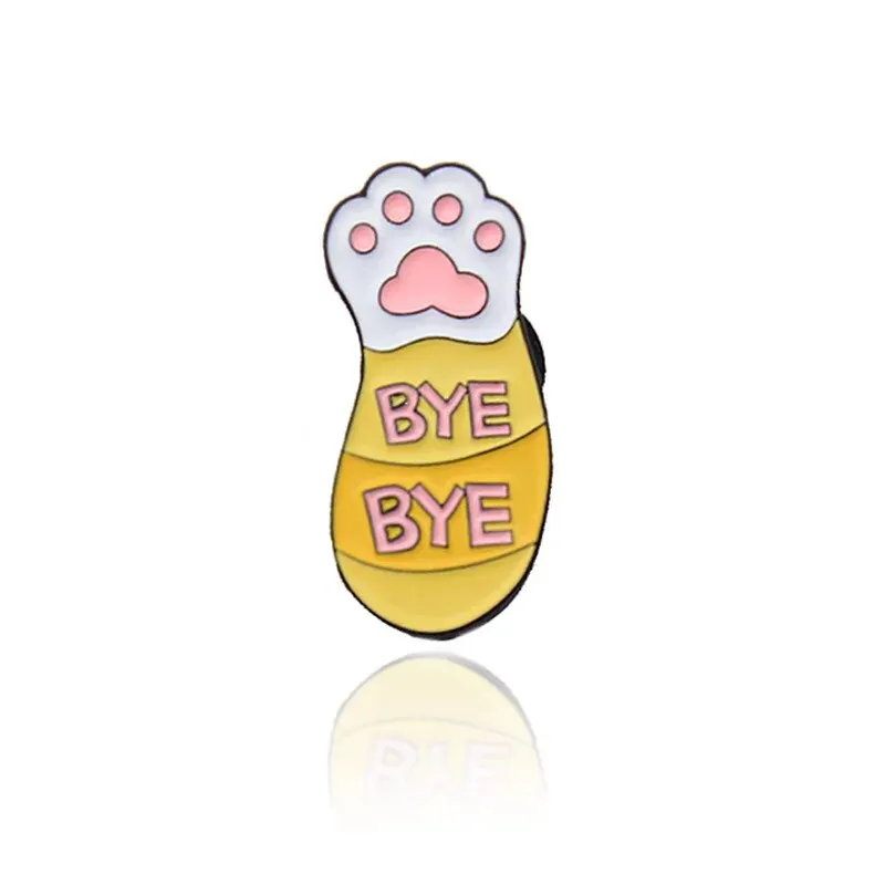 Pawsitive Enamel Pins