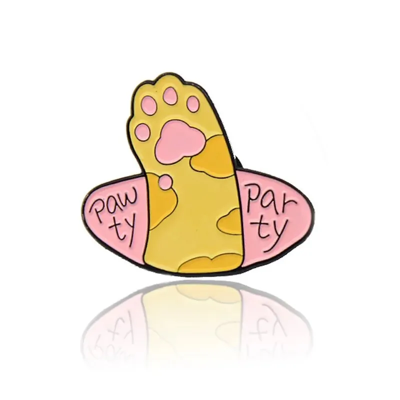 Pawsitive Enamel Pins