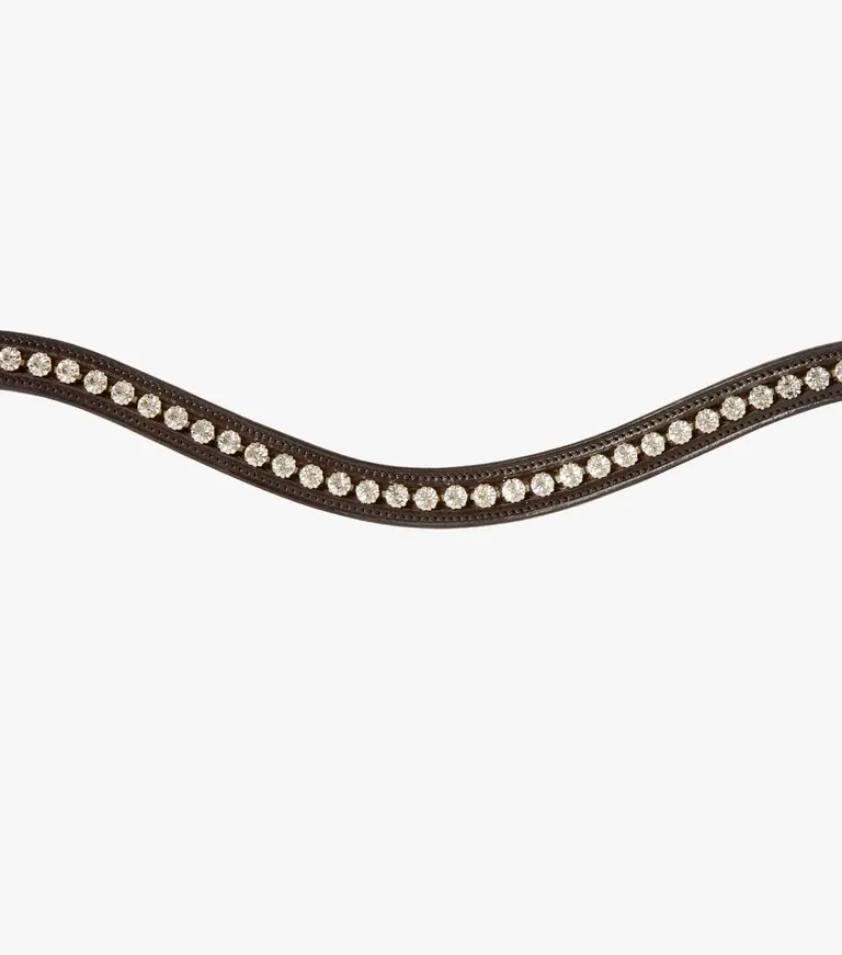 PEI Bellissima Shaped Diamante Browband