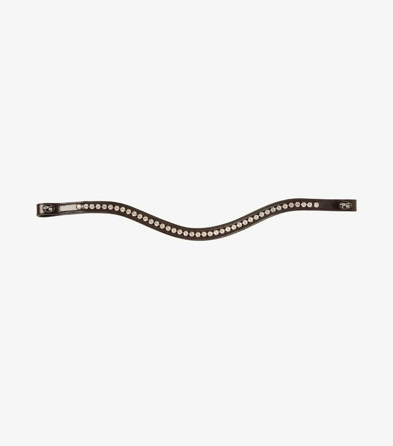 PEI Bellissima Shaped Diamante Browband