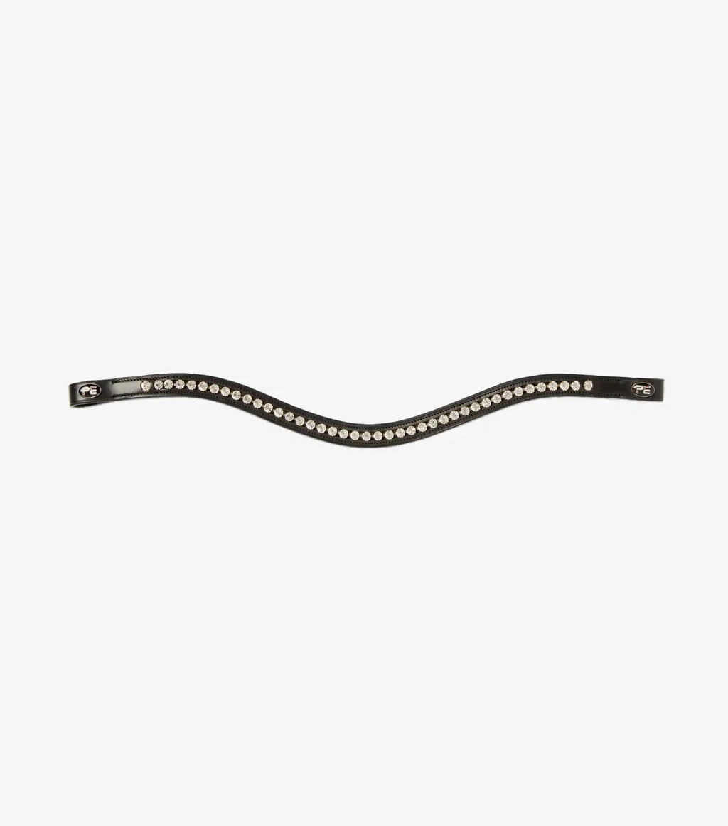 PEI Bellissima Shaped Diamante Browband