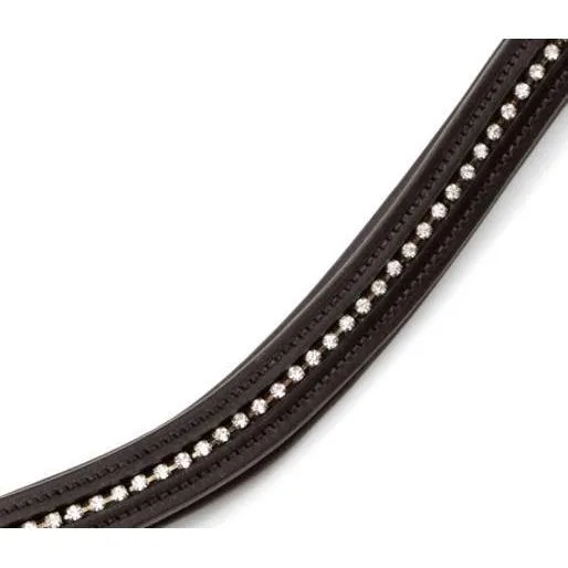 Premier Equine Elaborare Shaped Diamante Browband