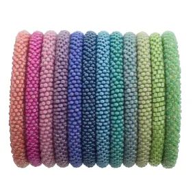 Roll-On® Bracelets Rainbow Row