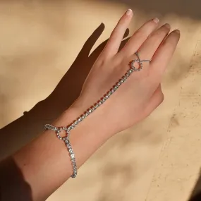 Round Finger Bracelet Sexy Beach Finger Anklet