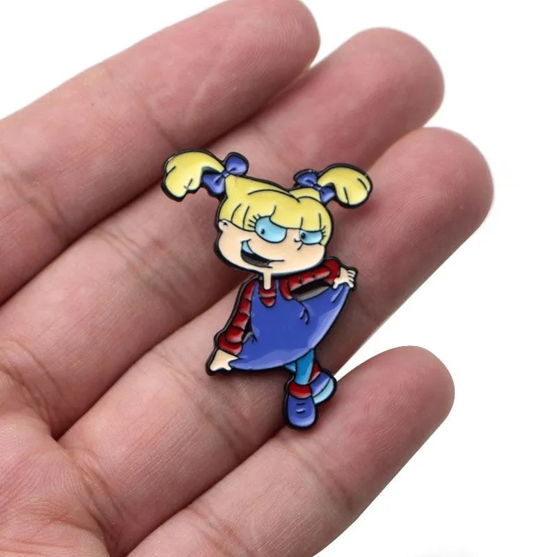 Rugrats Enamel Pins