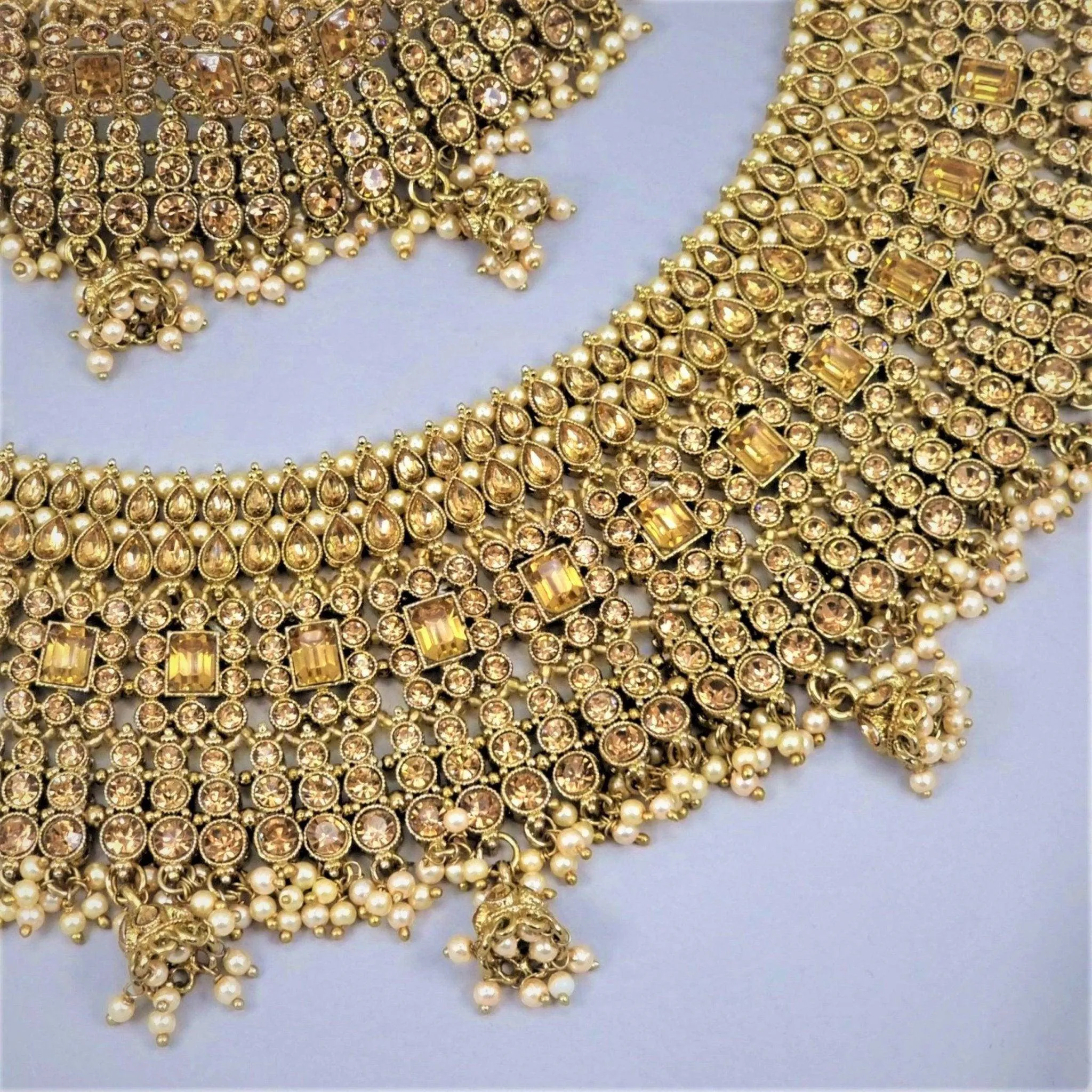 Sahiba Heavy Bridal Anklets