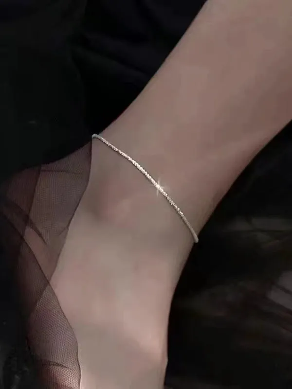 Shiny Anklets