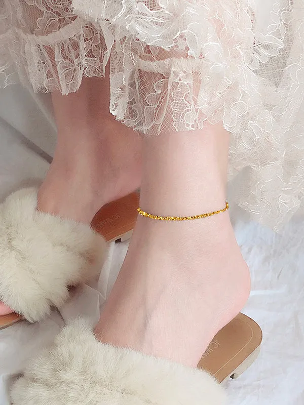 Shiny Anklets