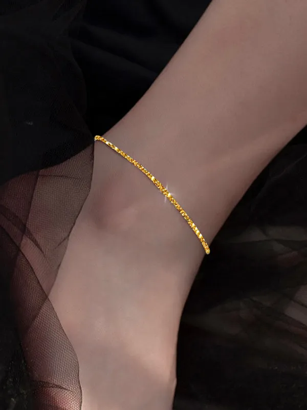 Shiny Anklets