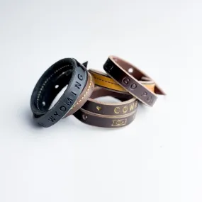 Steamboat Collection | Jewelry | Leather Wrap Bracelet | Various