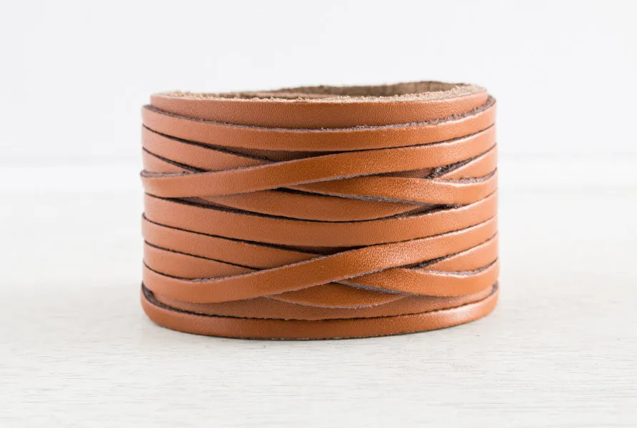 The Braided Leather Bracelet Collection