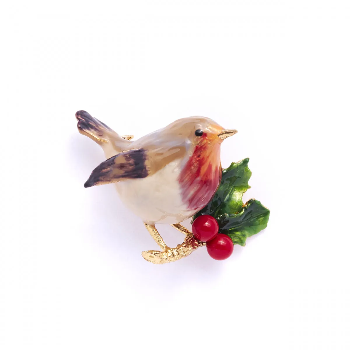 The Robin Brooch